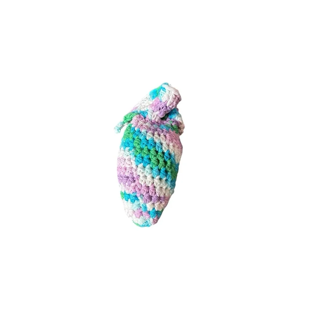 NEW crochet handmade cotton yarn cat toy FISH